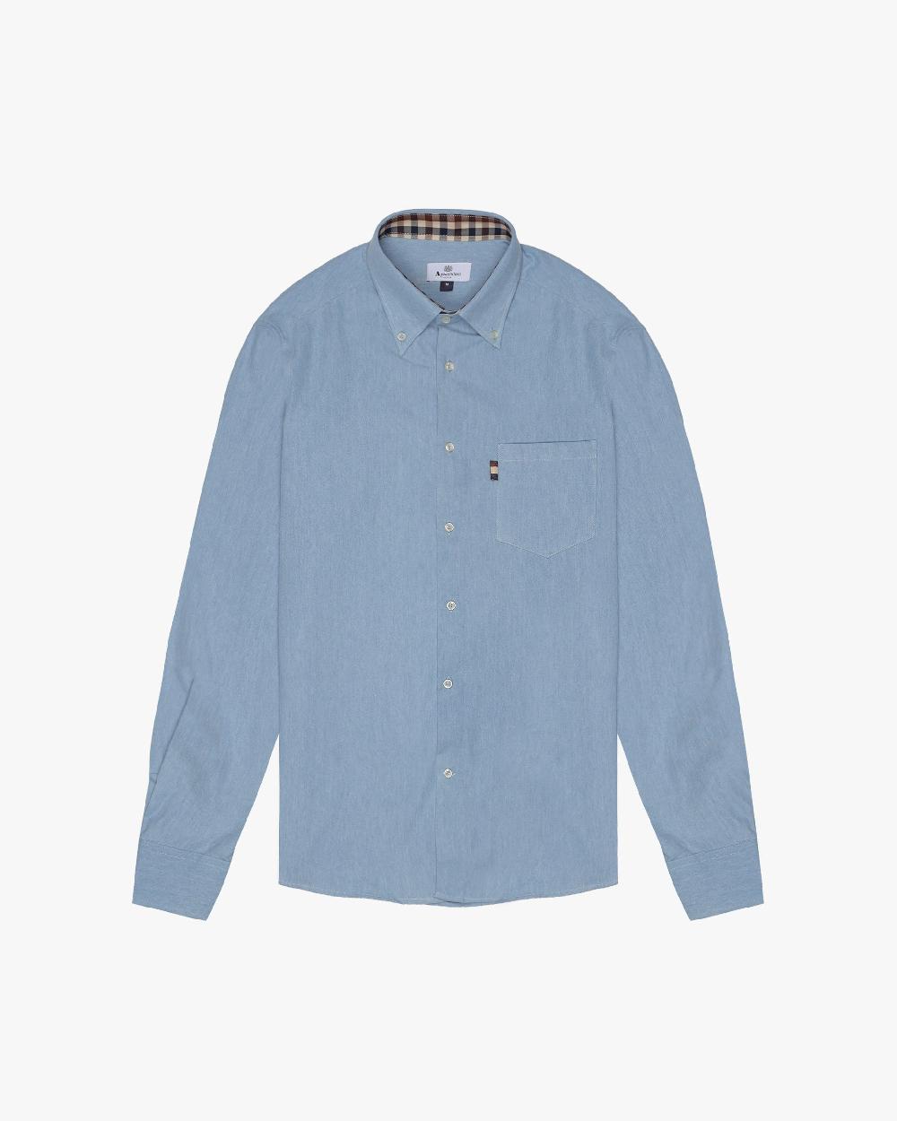 aquascutum DENIM SHIRT