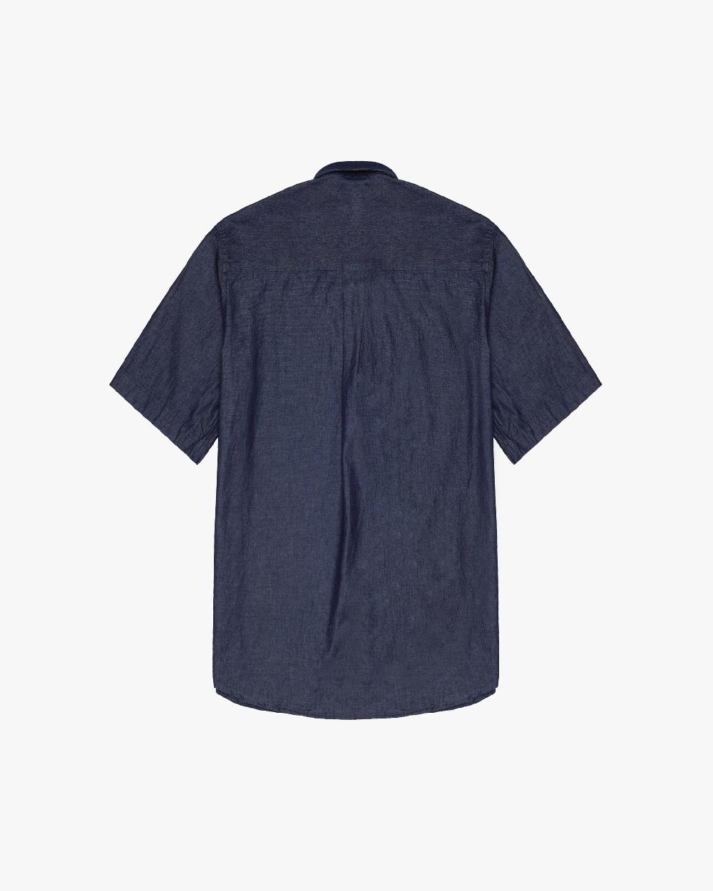Aquascutum DENIM SHORT SLEEVES SHIRT