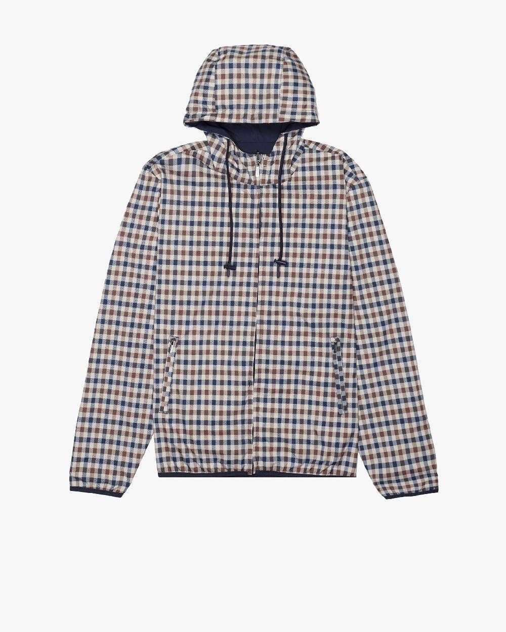 Aquascutum HOODED SAILOR REVERSIBLE JACKET