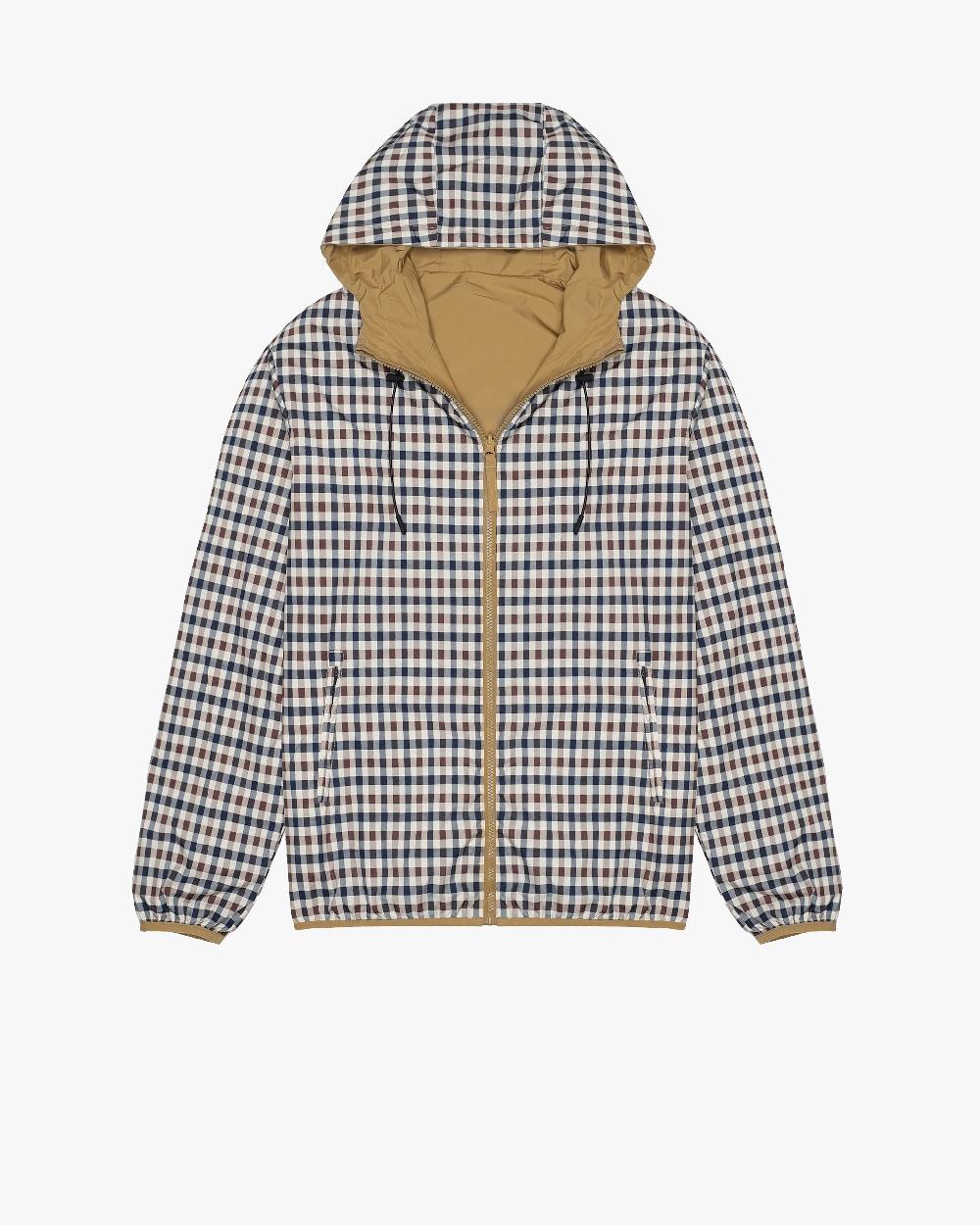 Aquascutum HOODED SAILOR REVERSIBLE JACKET
