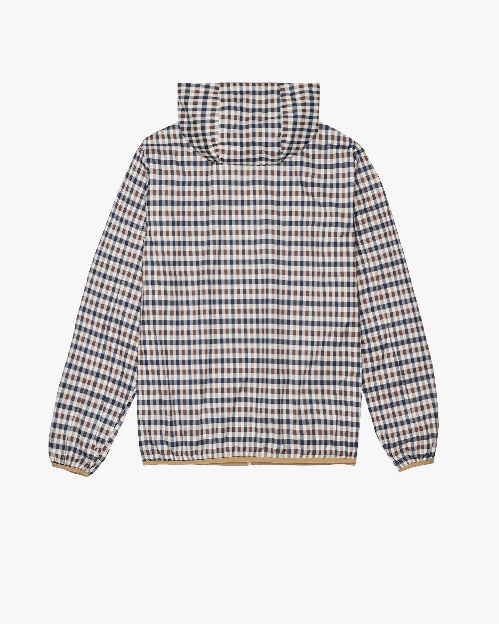 Aquascutum HOODED SAILOR REVERSIBLE JACKET
