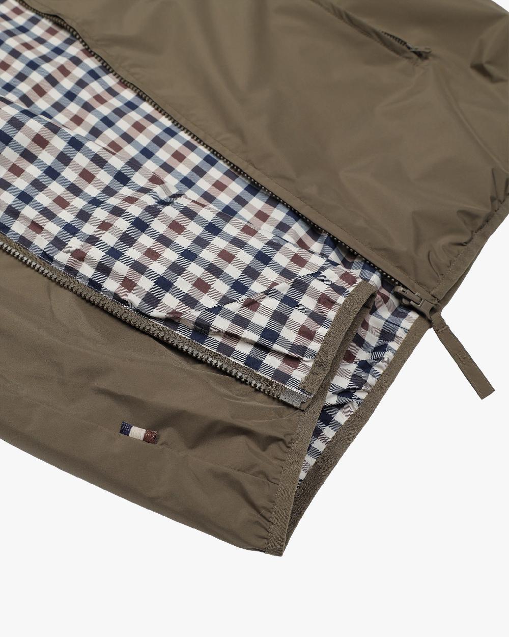 Aquascutum HOODED SAILOR REVERSIBLE JACKET