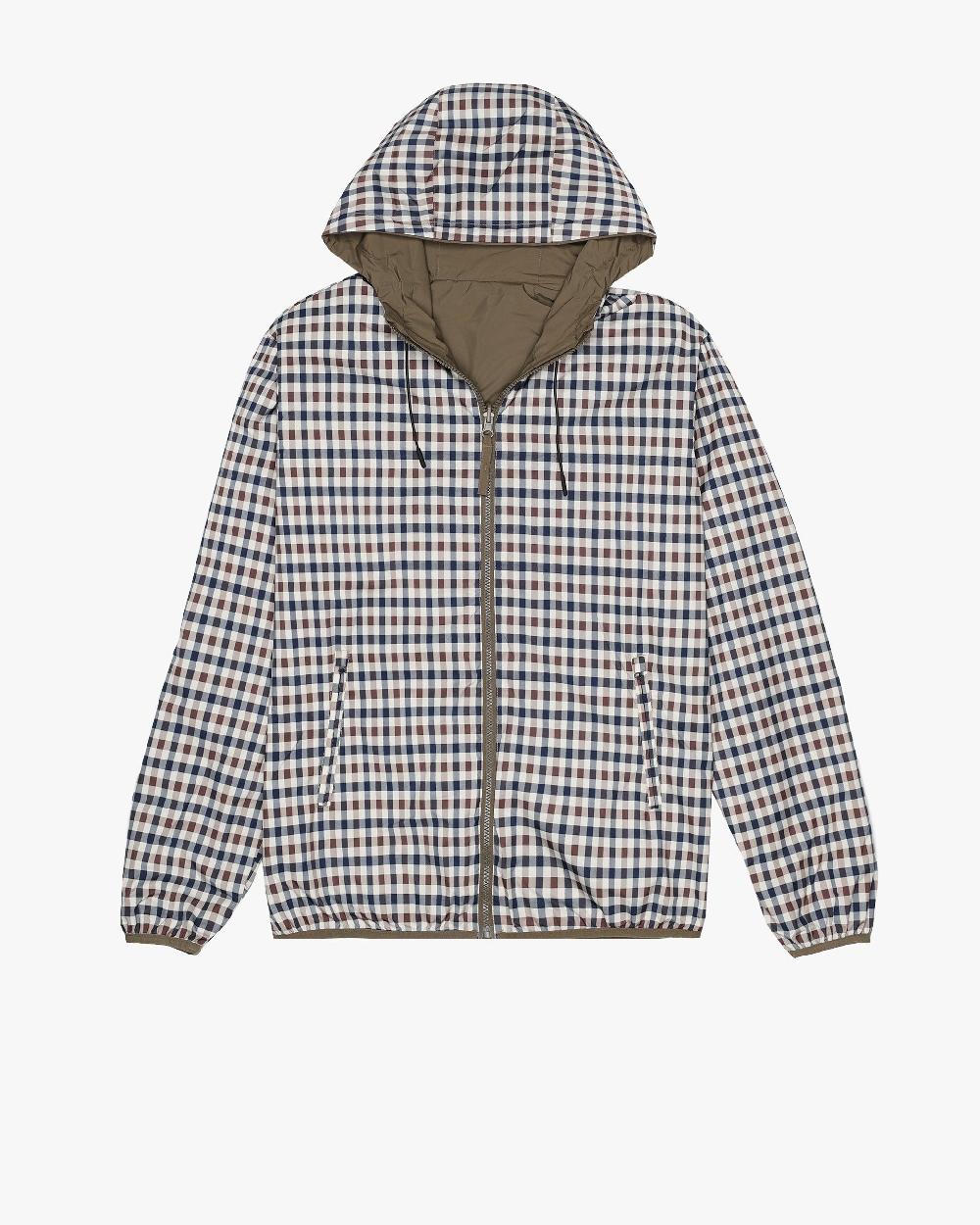 Aquascutum HOODED SAILOR REVERSIBLE JACKET