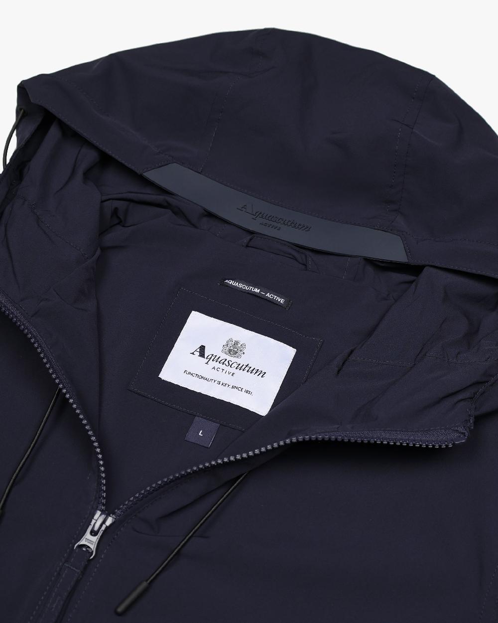 Aquascutum HOODED STRETCH WINDBREAKER