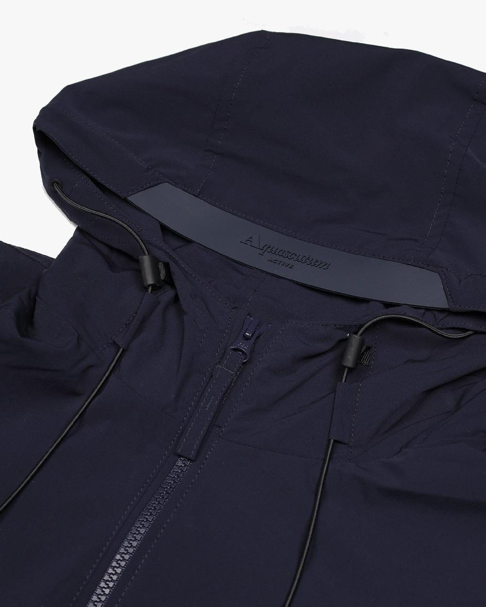 Aquascutum HOODED STRETCH WINDBREAKER