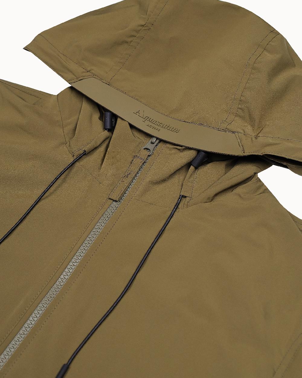 Aquascutum HOODED STRETCH WINDBREAKER
