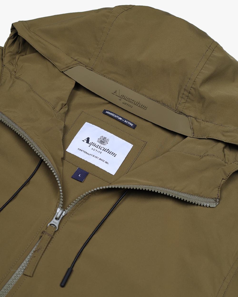 Aquascutum HOODED STRETCH WINDBREAKER