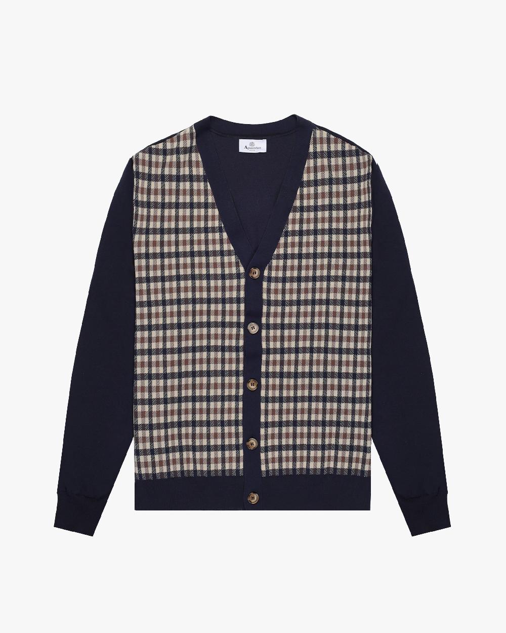 aquascutum ICONIC CARDIGAN