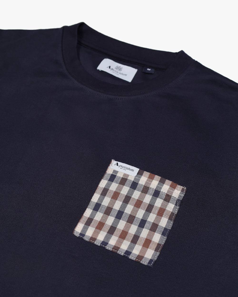 Aquascutum ICONIC POCKET CREWNECK