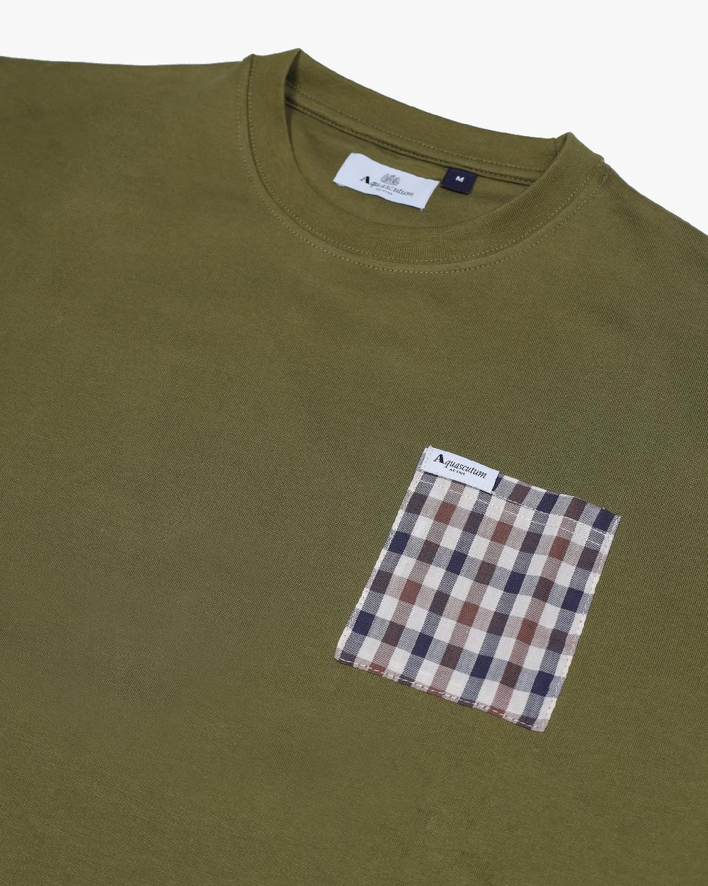 Aquascutum ICONIC POCKET CREWNECK