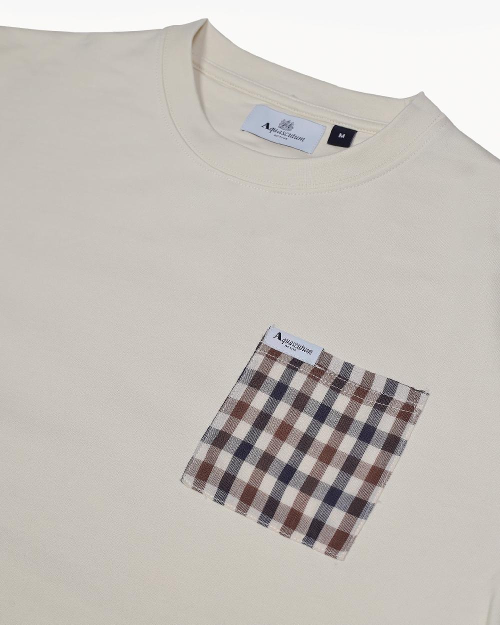 Aquascutum ICONIC POCKET CREWNECK