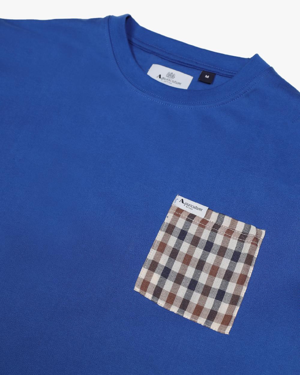 Aquascutum ICONIC POCKET CREWNECK