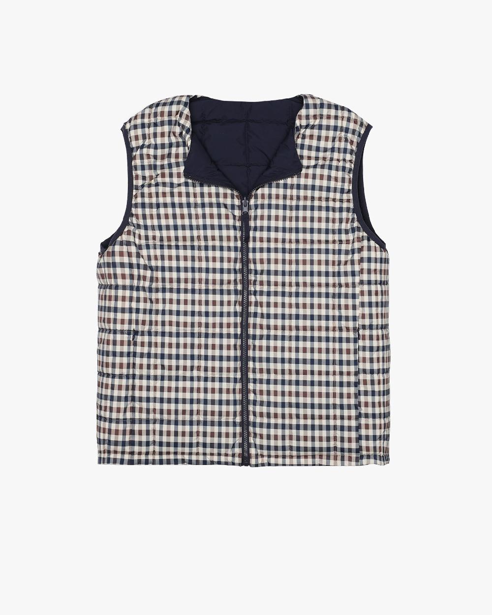 Aquascutum ICONIC REVERSIBLE VEST
