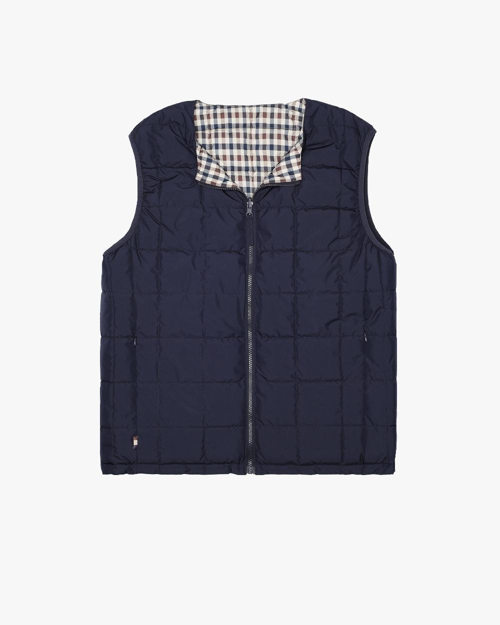 aquascutum ICONIC REVERSIBLE VEST
