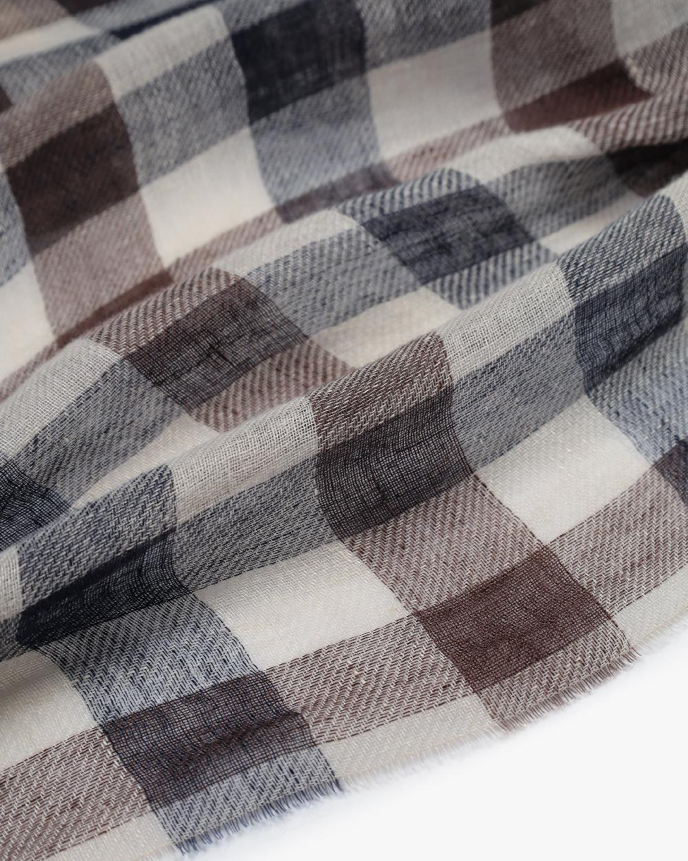 Aquascutum MACRO CLUB CHECK SCARF