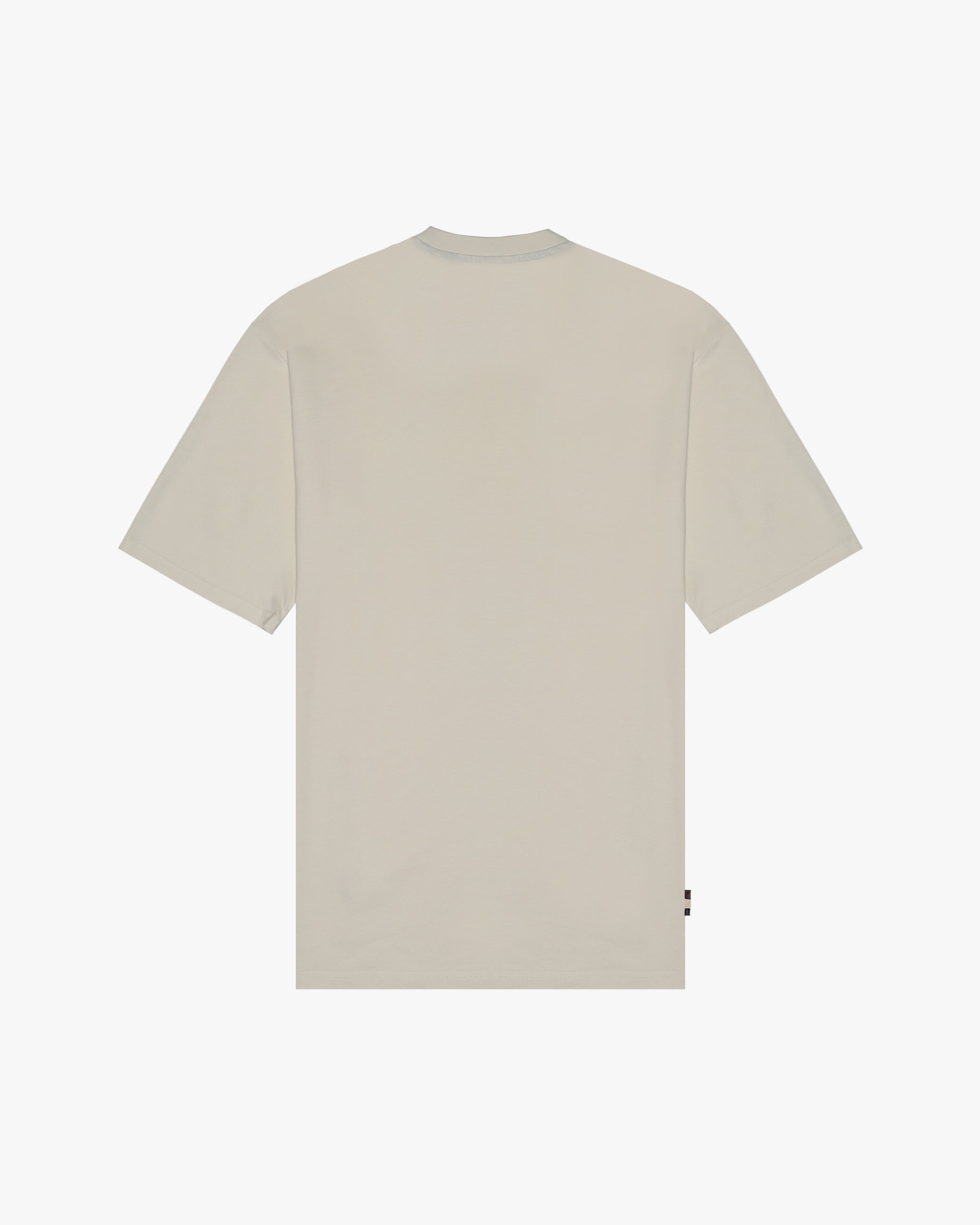 Aquascutum MACRO CLUB CHECK T-SHIRT