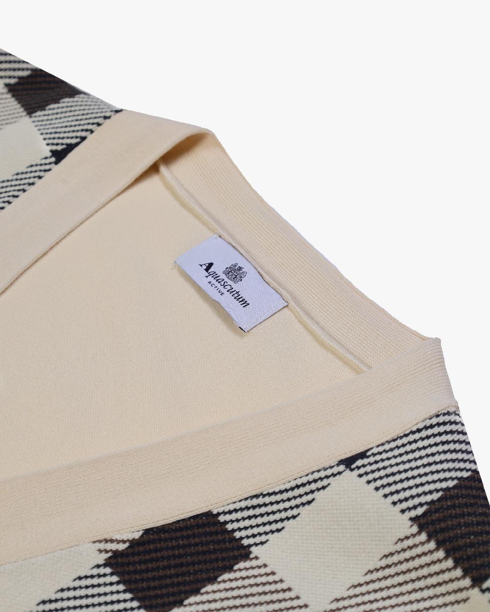 Aquascutum MACRO ICONIC CARDIGAN