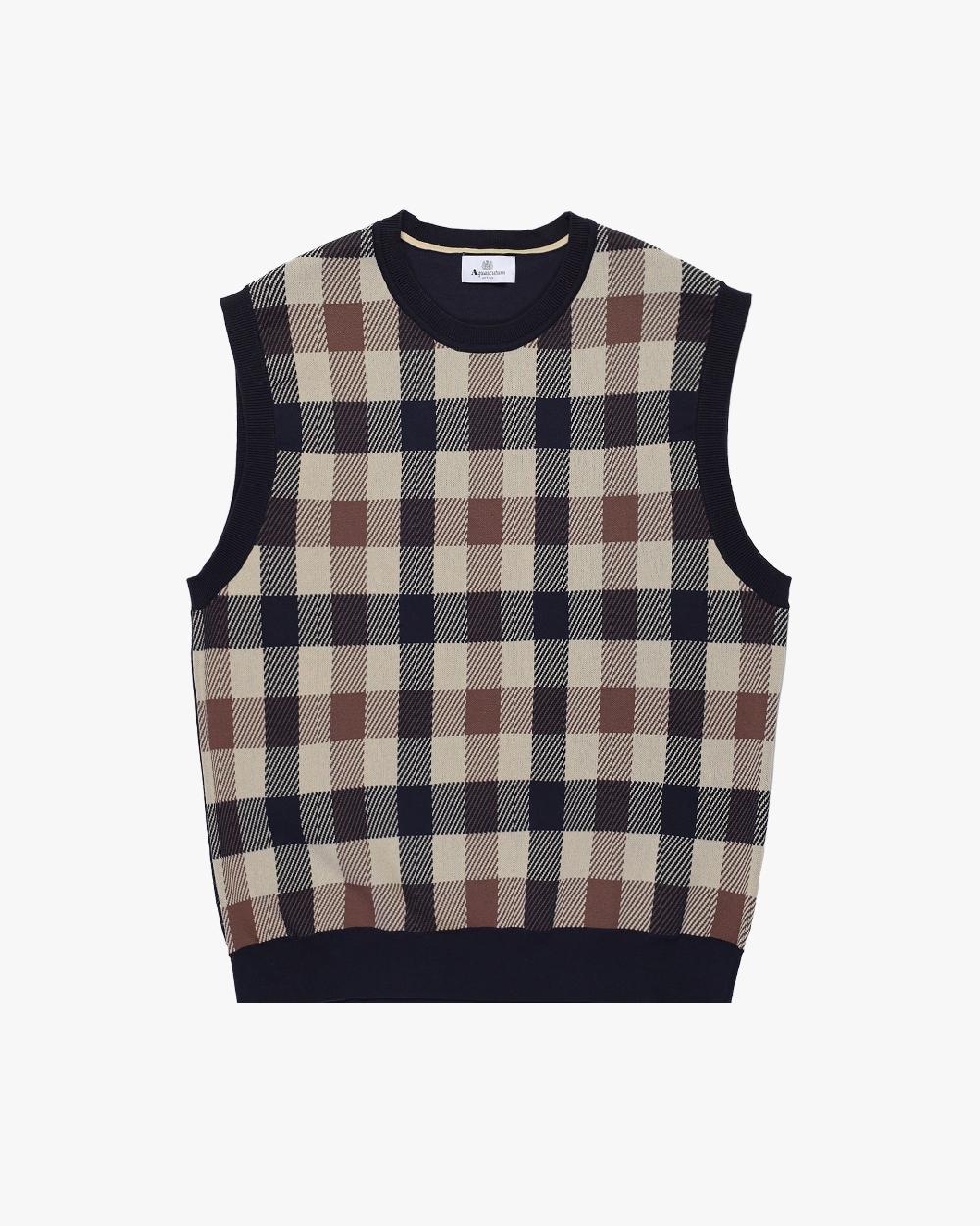 aquascutum MACRO ICONIC SLIPOVER