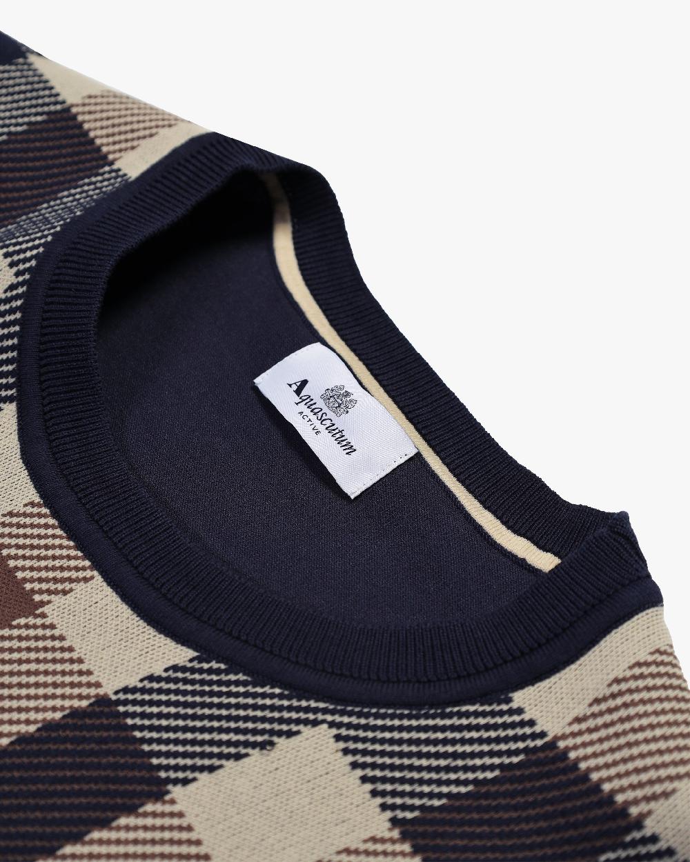 Aquascutum MACRO ICONIC SWEATER
