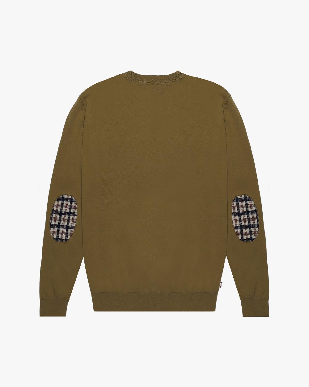 Aquascutum PATCHES SWEATER