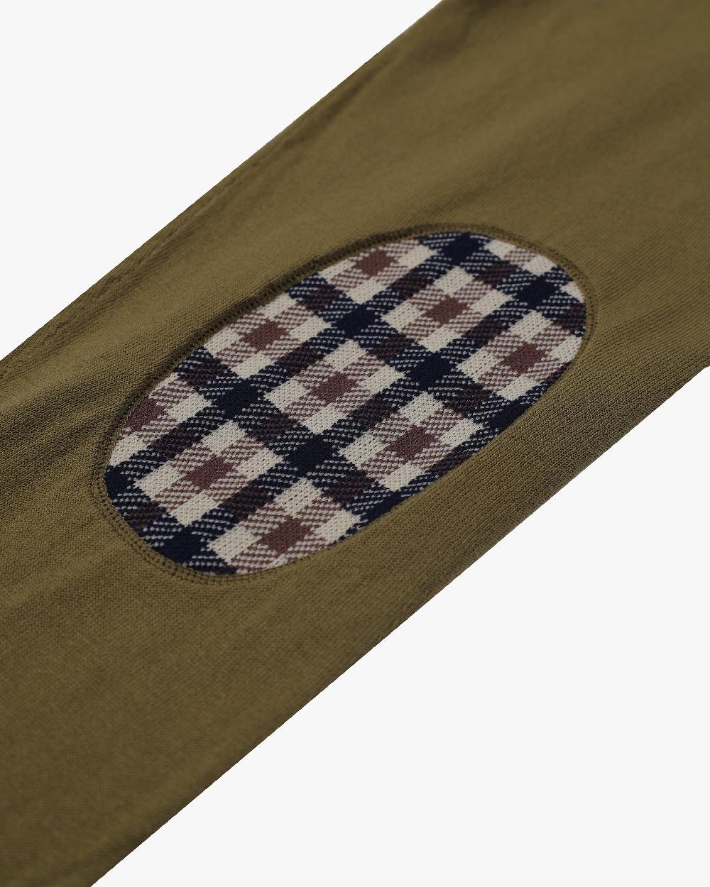 Aquascutum PATCHES SWEATER