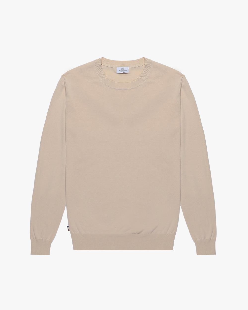 aquascutum PATCHES SWEATER