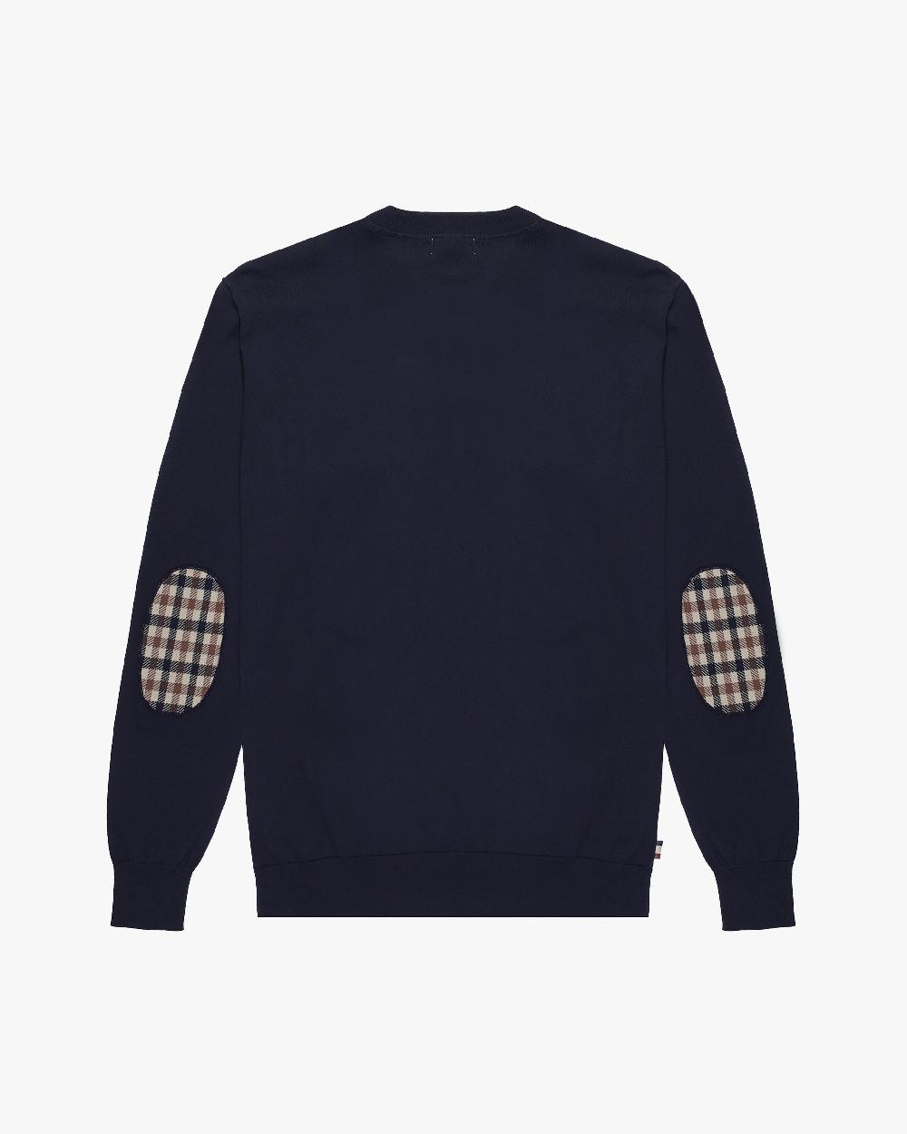 Aquascutum PATCHES SWEATER