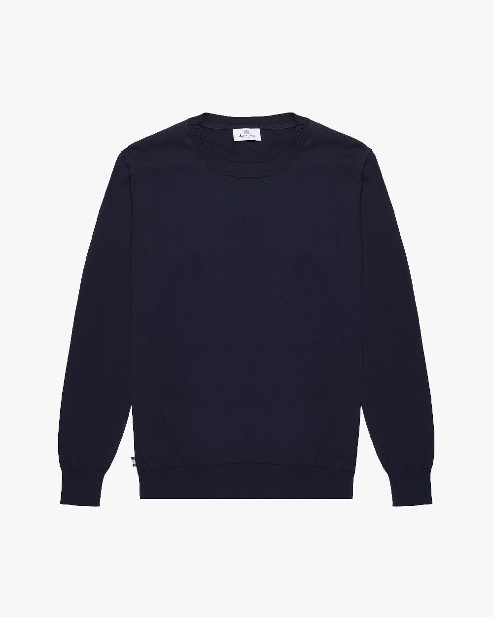 aquascutum PATCHES SWEATER
