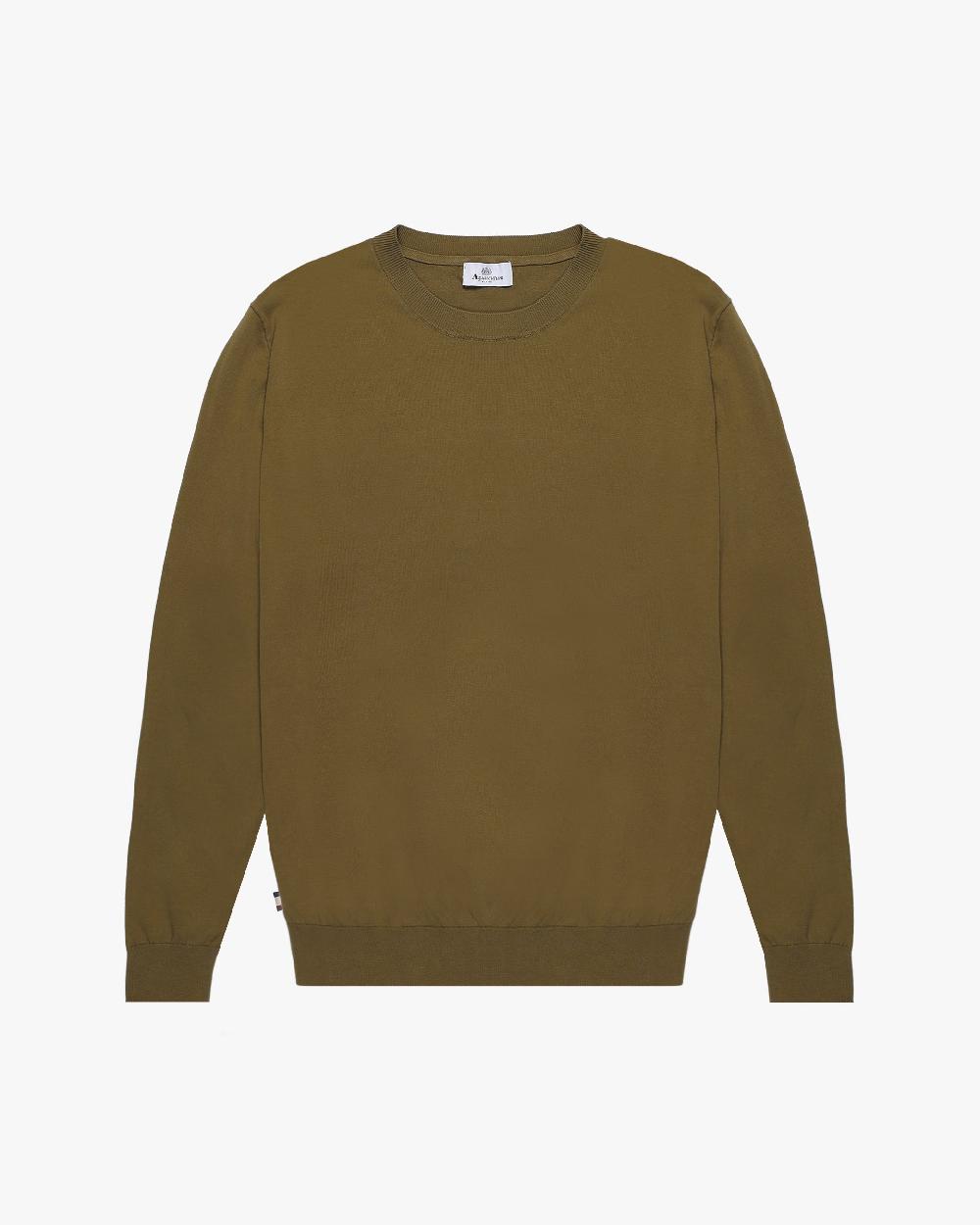 aquascutum PATCHES SWEATER