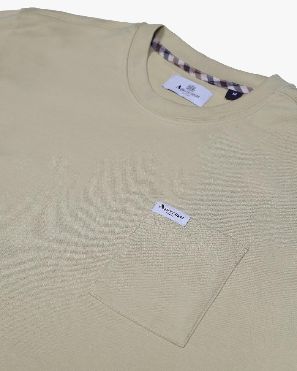 Aquascutum POCKET T-SHIRT