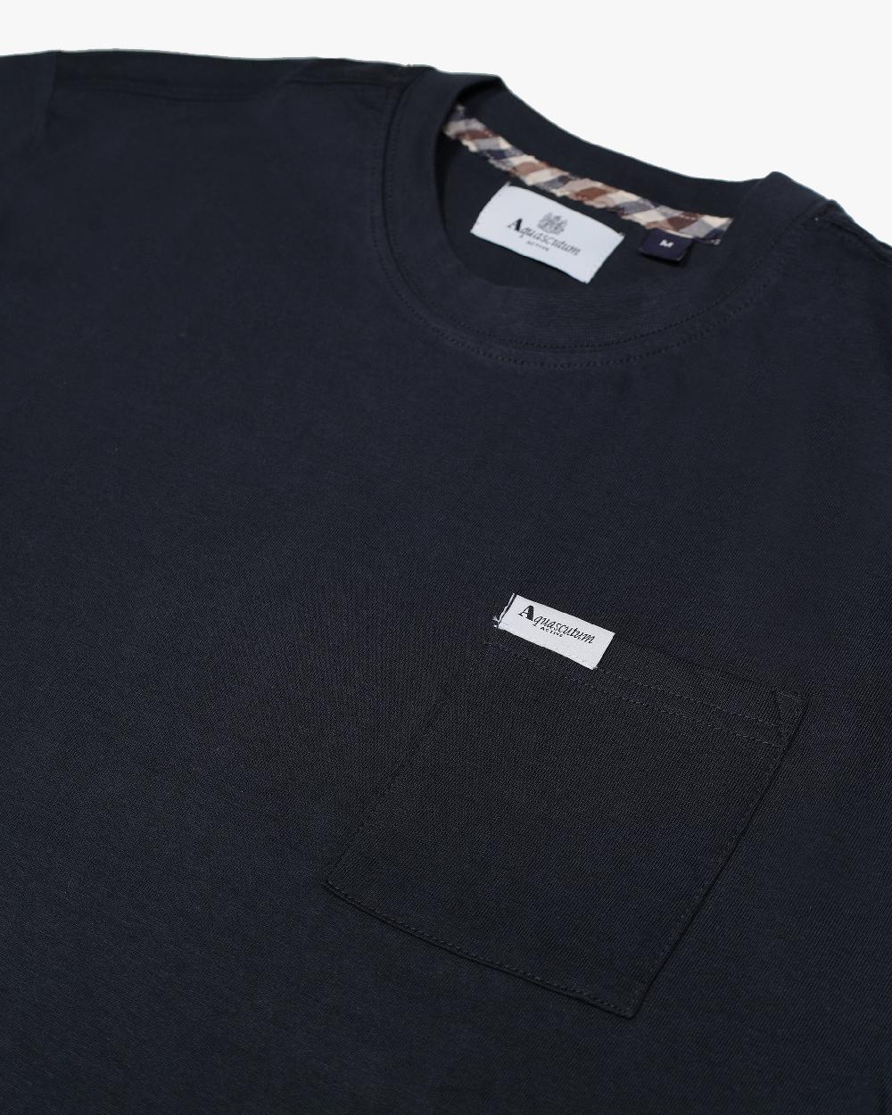 Aquascutum POCKET T-SHIRT