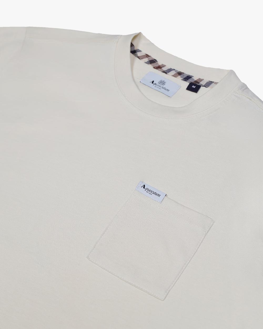 Aquascutum POCKET T-SHIRT