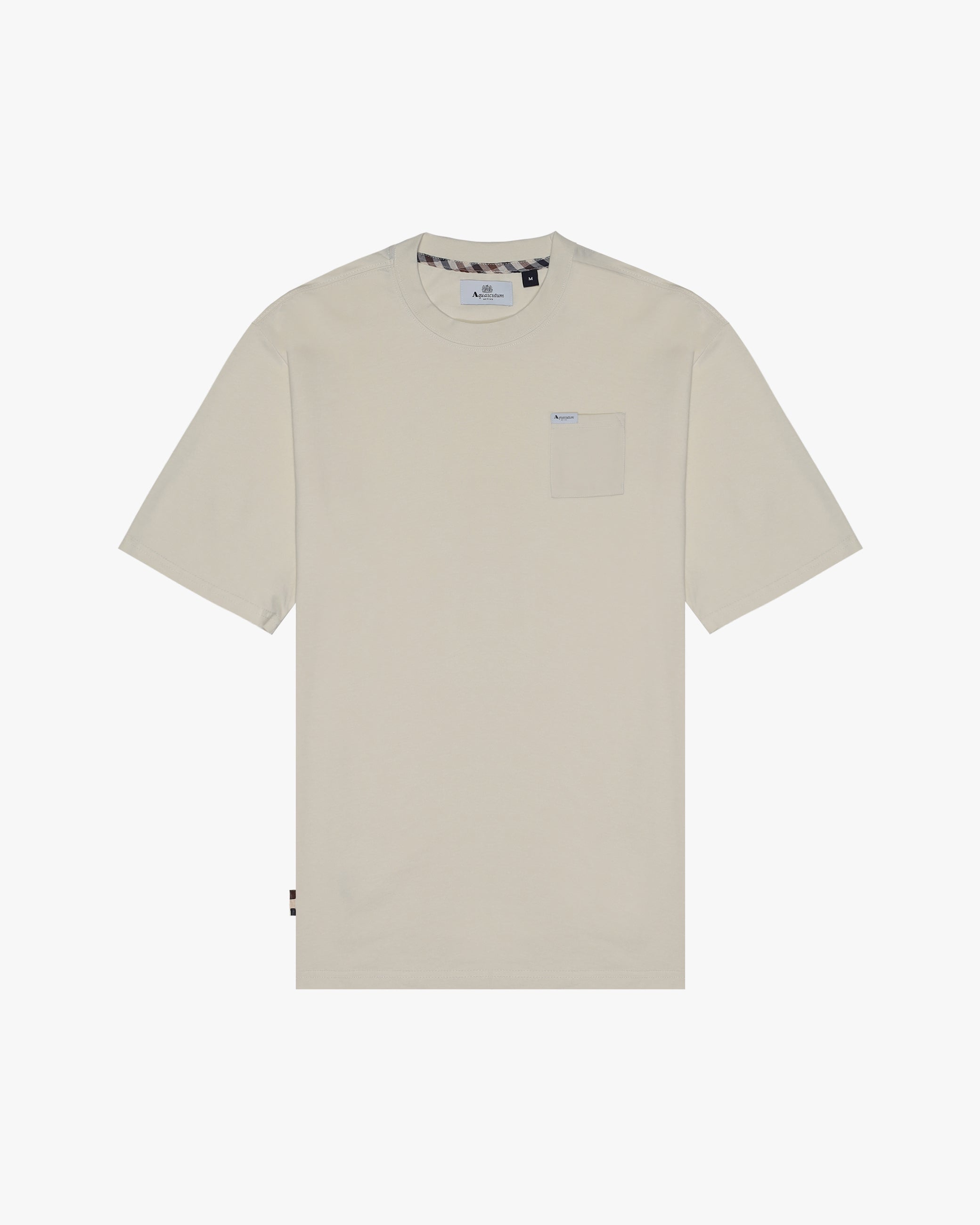 aquascutum POCKET T-SHIRT