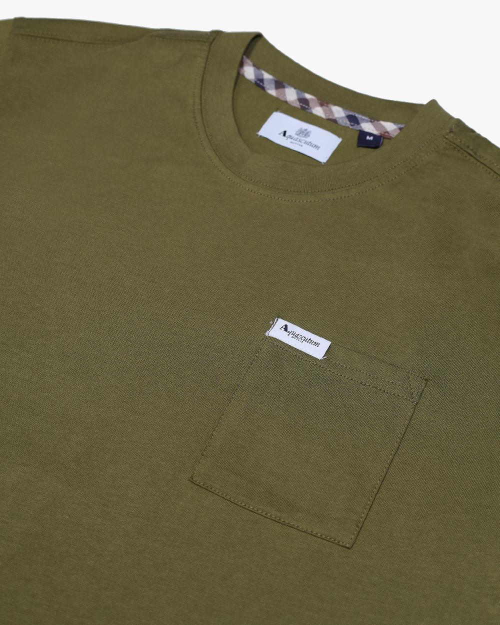 Aquascutum POCKET T-SHIRT