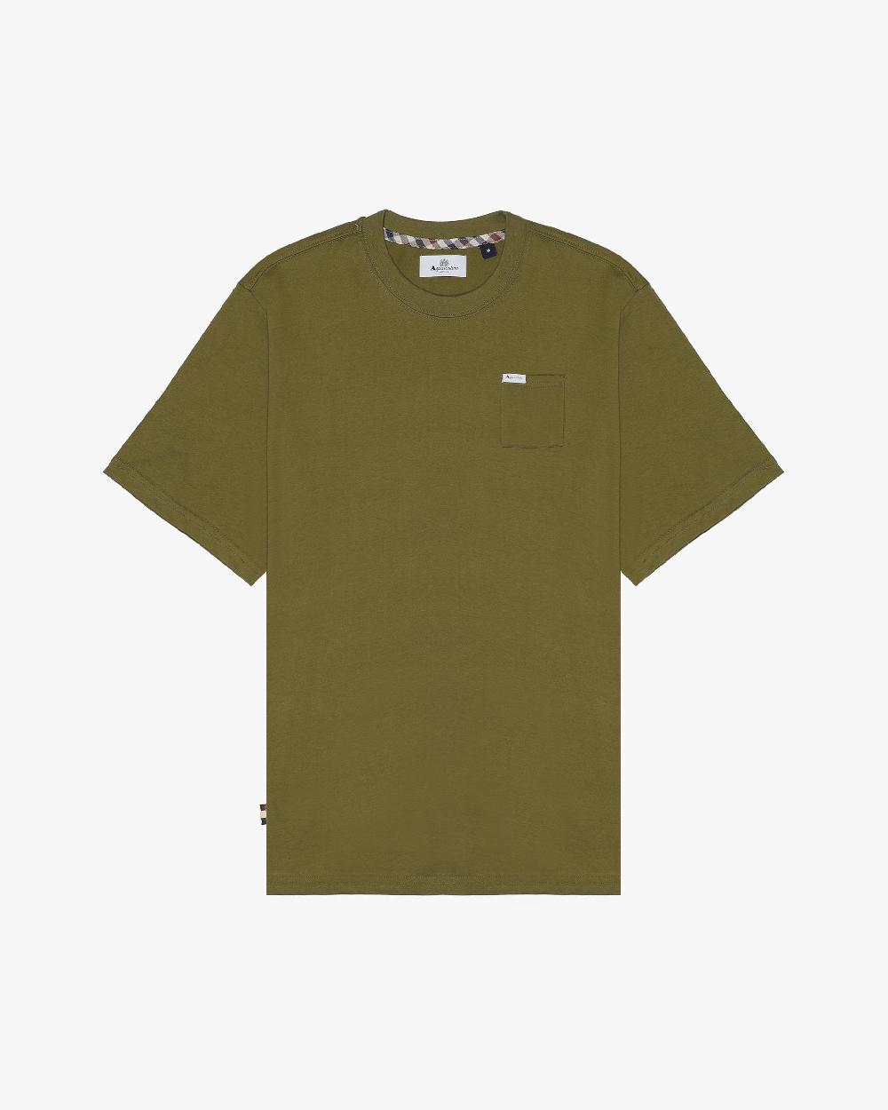 aquascutum POCKET T-SHIRT