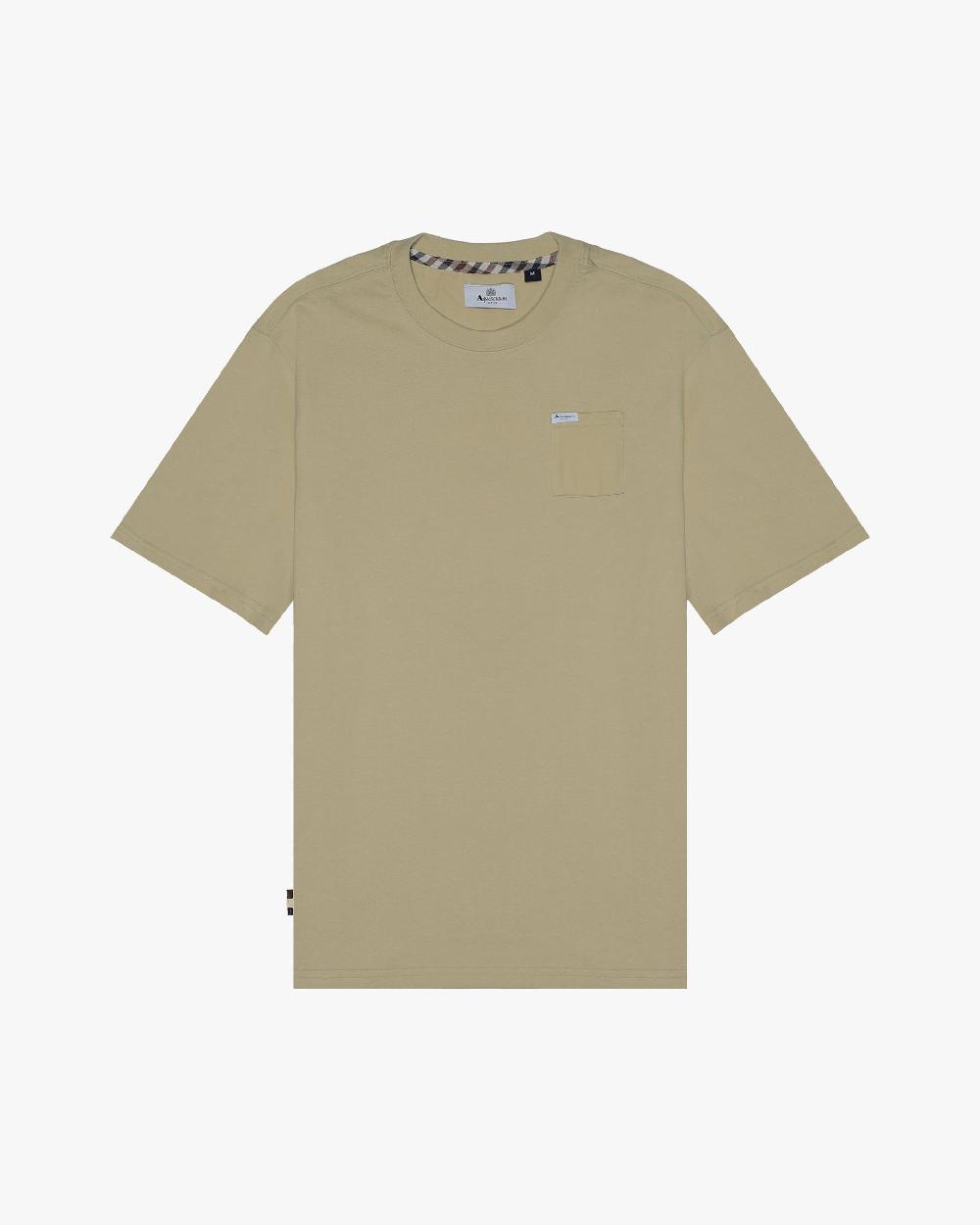 aquascutum POCKET T-SHIRT