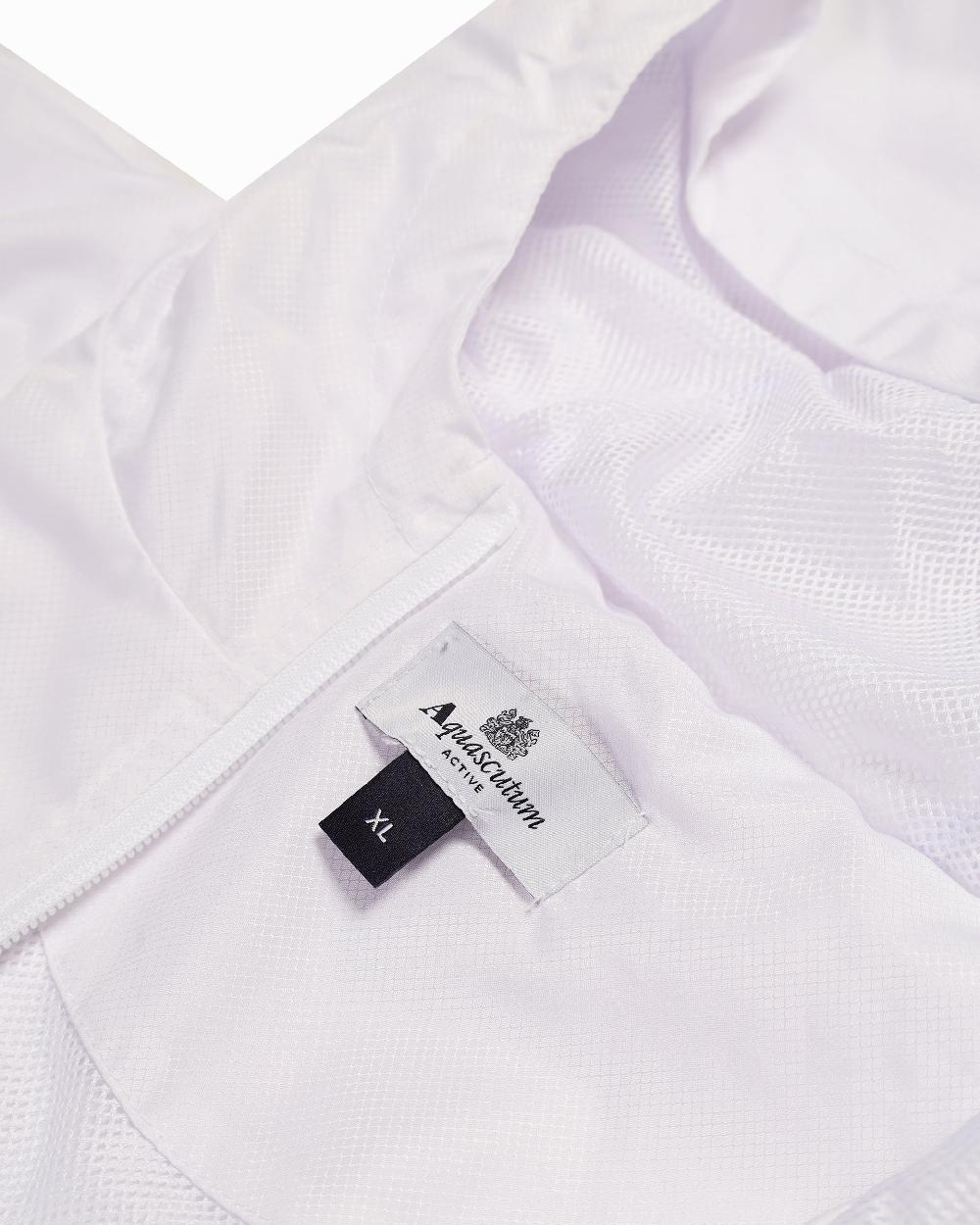 Aquascutum RIPSTOP PIPING HOODIE