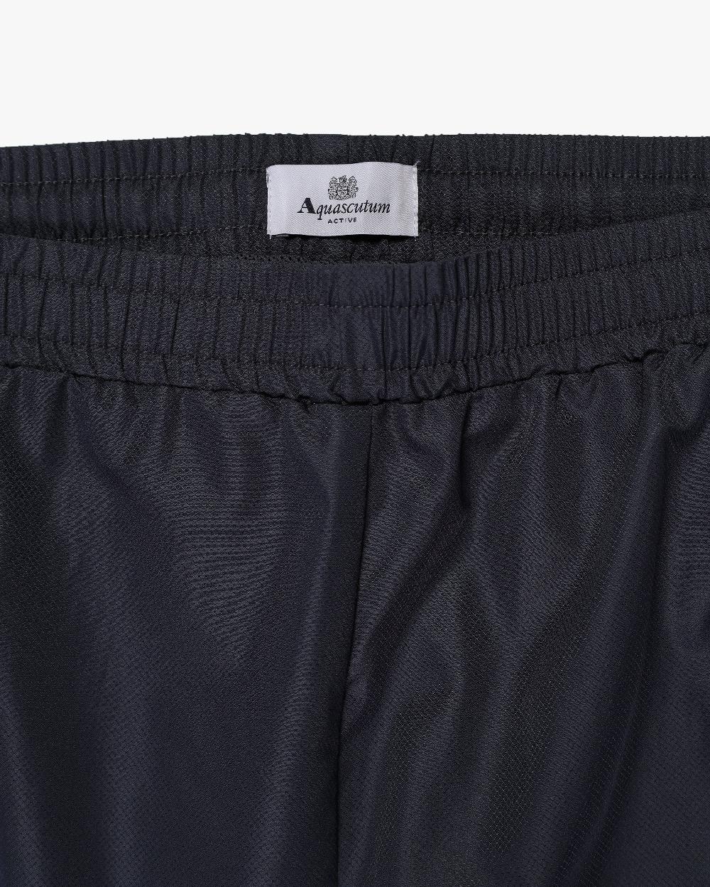 Aquascutum RIPSTOP PIPING TRACK PANTS