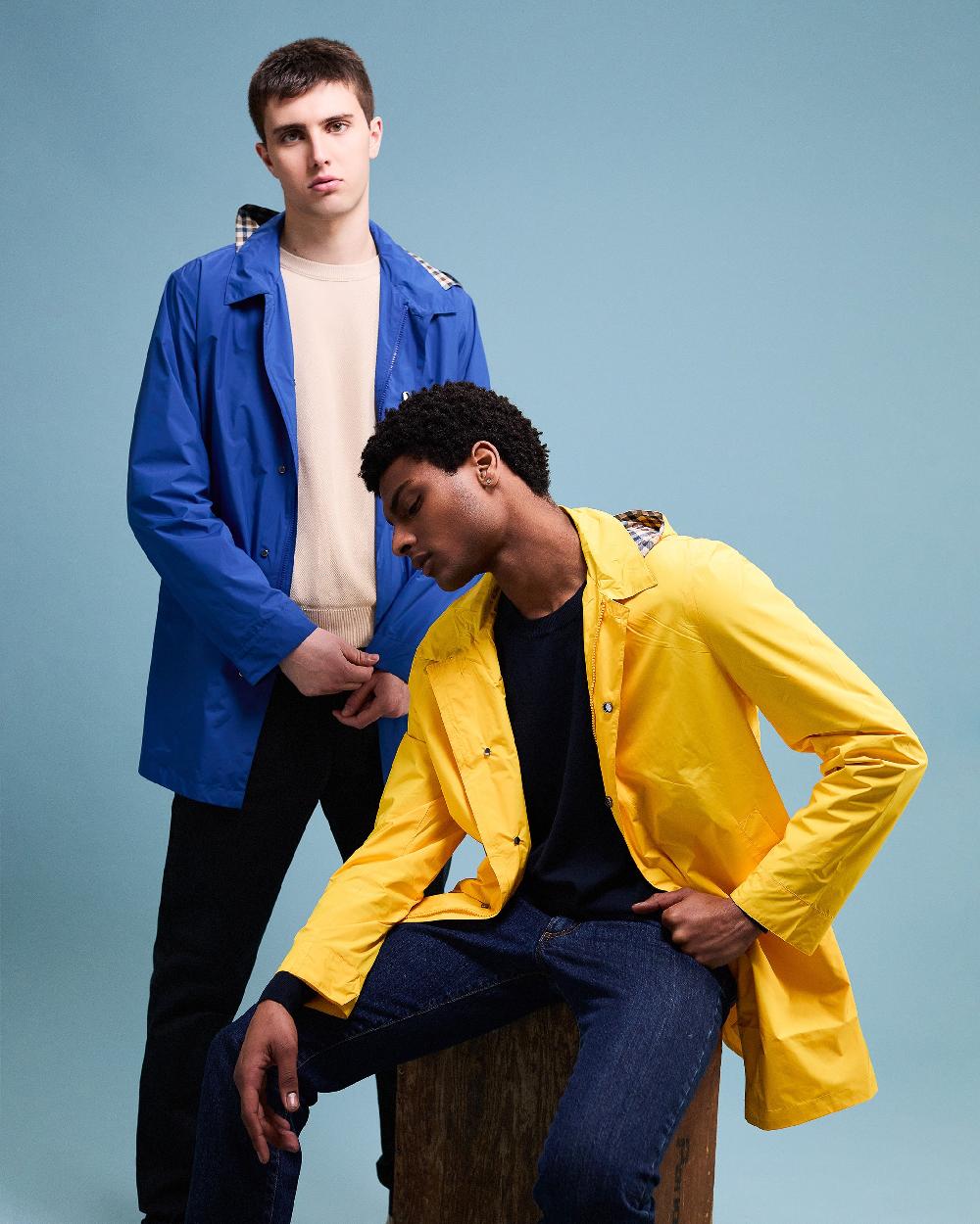 Aquascutum RLG PACKABLE TRENCH