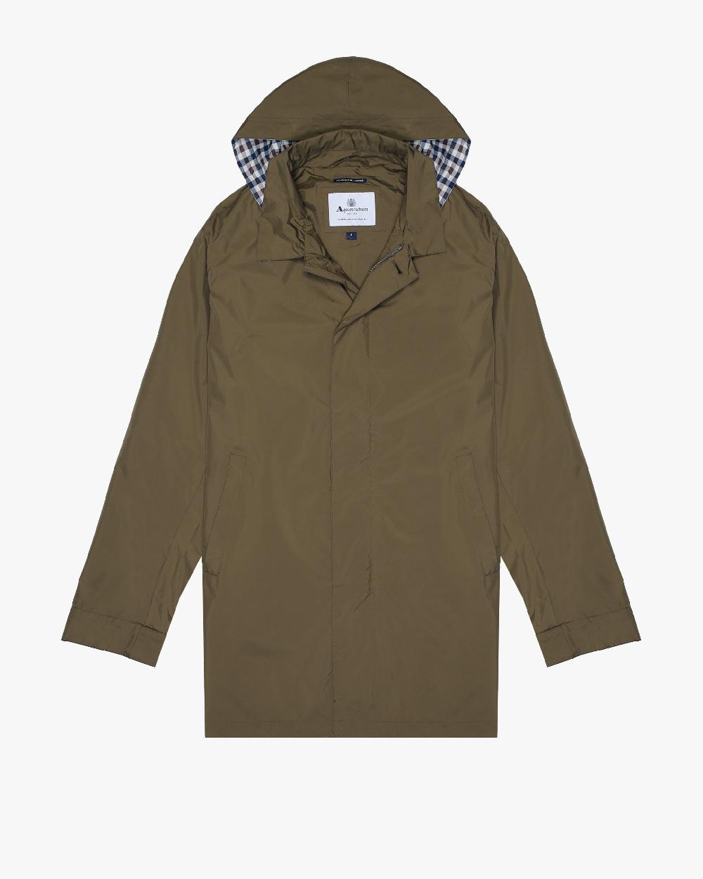 aquascutum RLG PACKABLE TRENCH