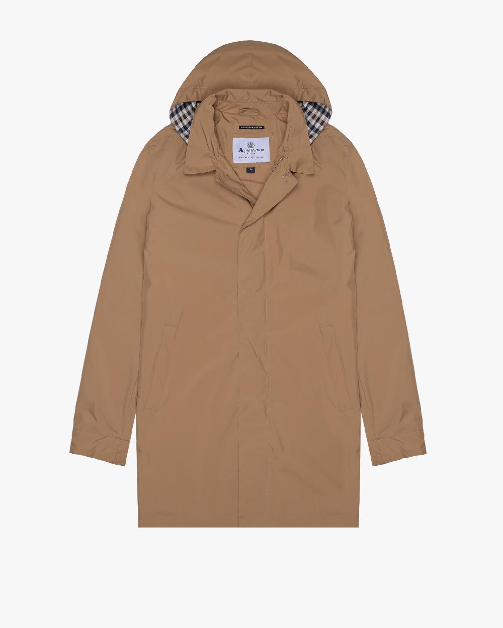 aquascutum RLG PACKABLE TRENCH