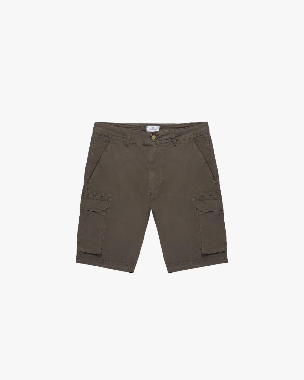 aquascutum SHORT CARGO PANT