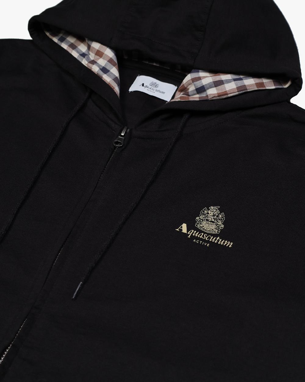 Aquascutum SMALL LOGO FULL ZIP