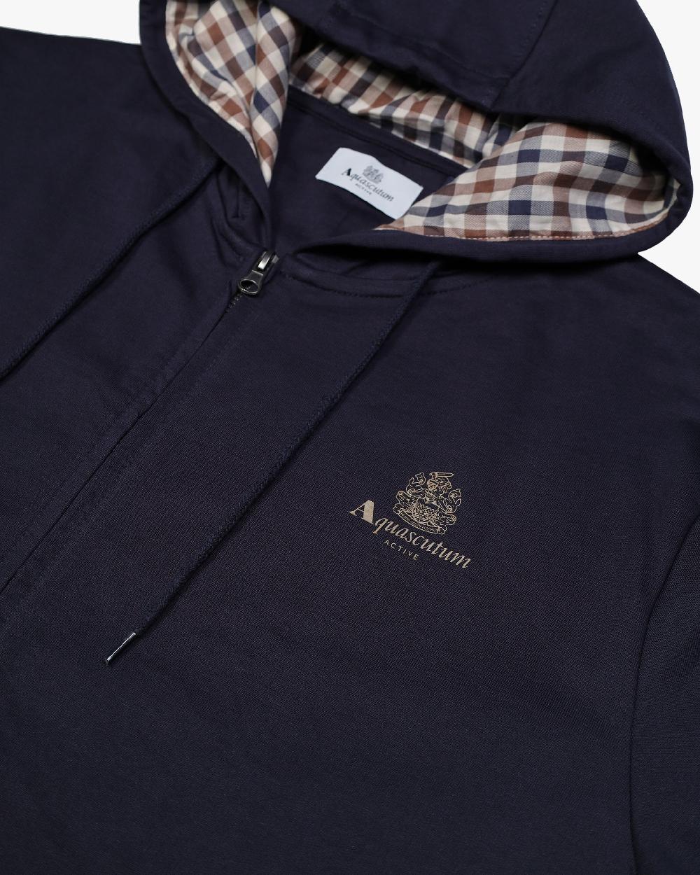 Aquascutum SMALL LOGO FULL ZIP