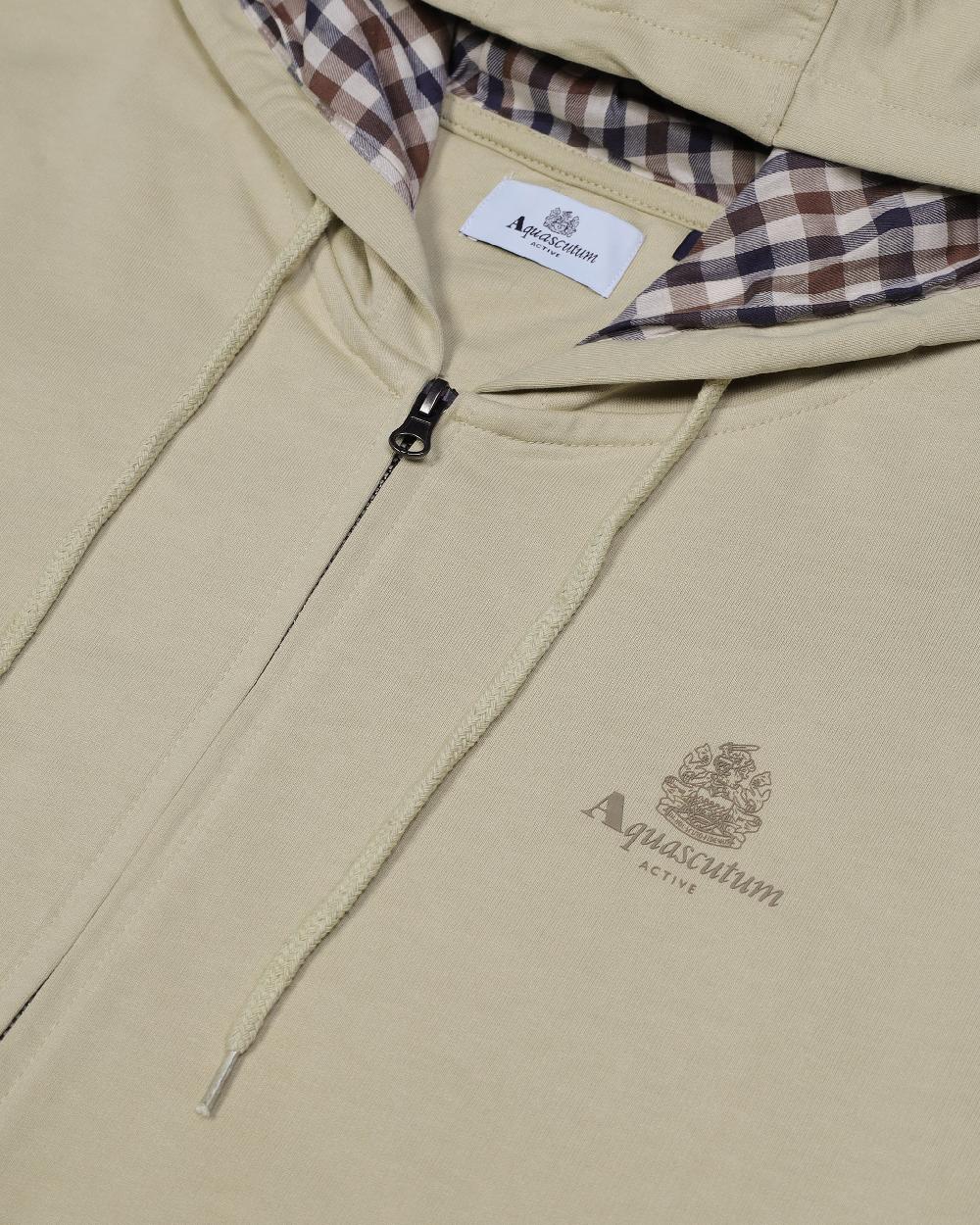 Aquascutum SMALL LOGO FULL ZIP