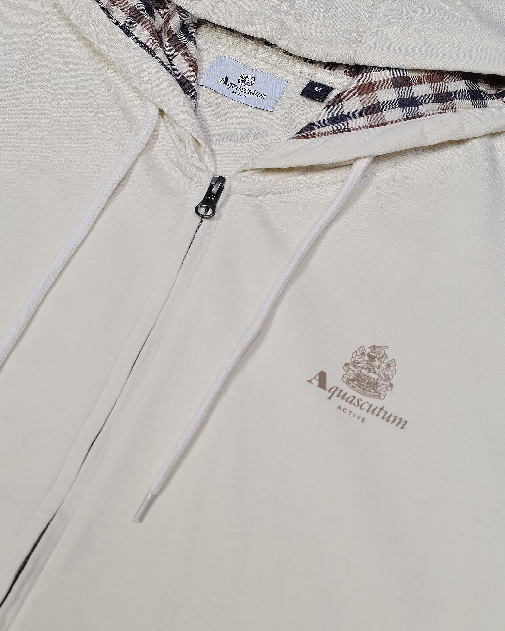 Aquascutum SMALL LOGO FULL ZIP