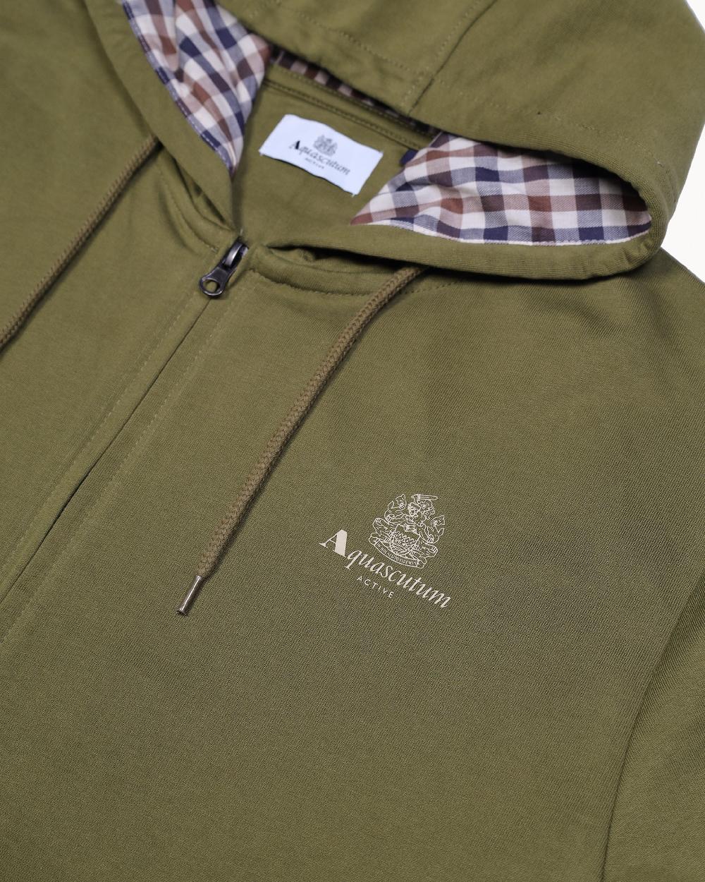 Aquascutum SMALL LOGO FULL ZIP