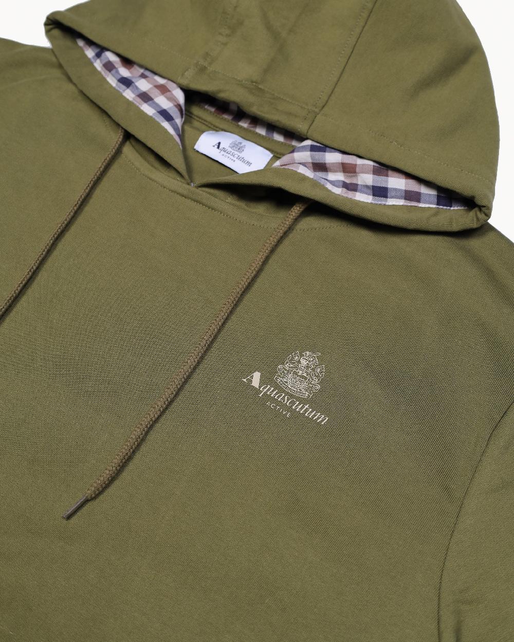 Aquascutum SMALL LOGO HOODIE