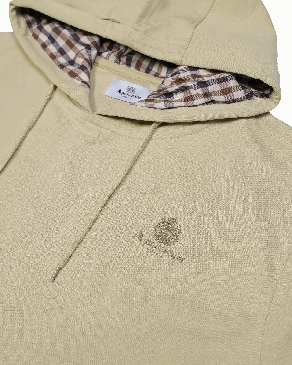 Aquascutum SMALL LOGO HOODIE