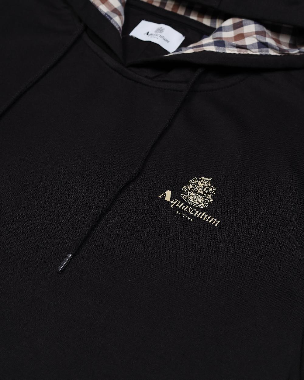 Aquascutum SMALL LOGO HOODIE